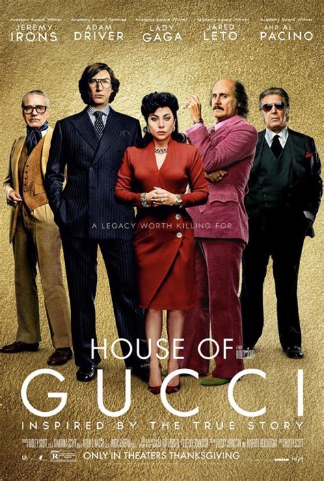 house of gucci fake|is the gucci movie true.